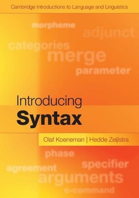 Introducing Syntax by Olaf Koeneman (English) Paperback Book