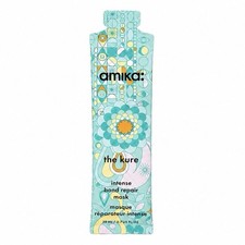AMIKA THE KURE INTENSE BOND REPAIR HAIR MASK 0.7OZ/20ML SACHETS SET OF 10X