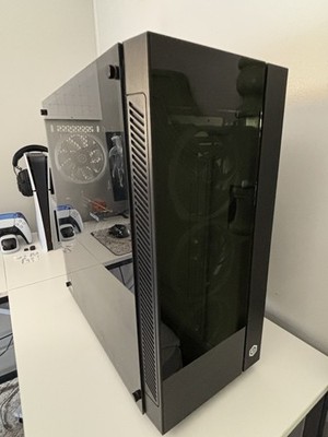 CyberpowerPC C Series Desktop XFX SPEEDSTER RADEON AX 6700 AMD Ryzen 5 5500