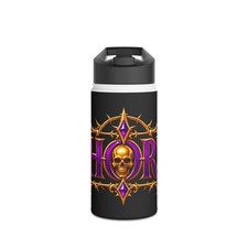 Stainless Steel Water Bottle, Standard Lid