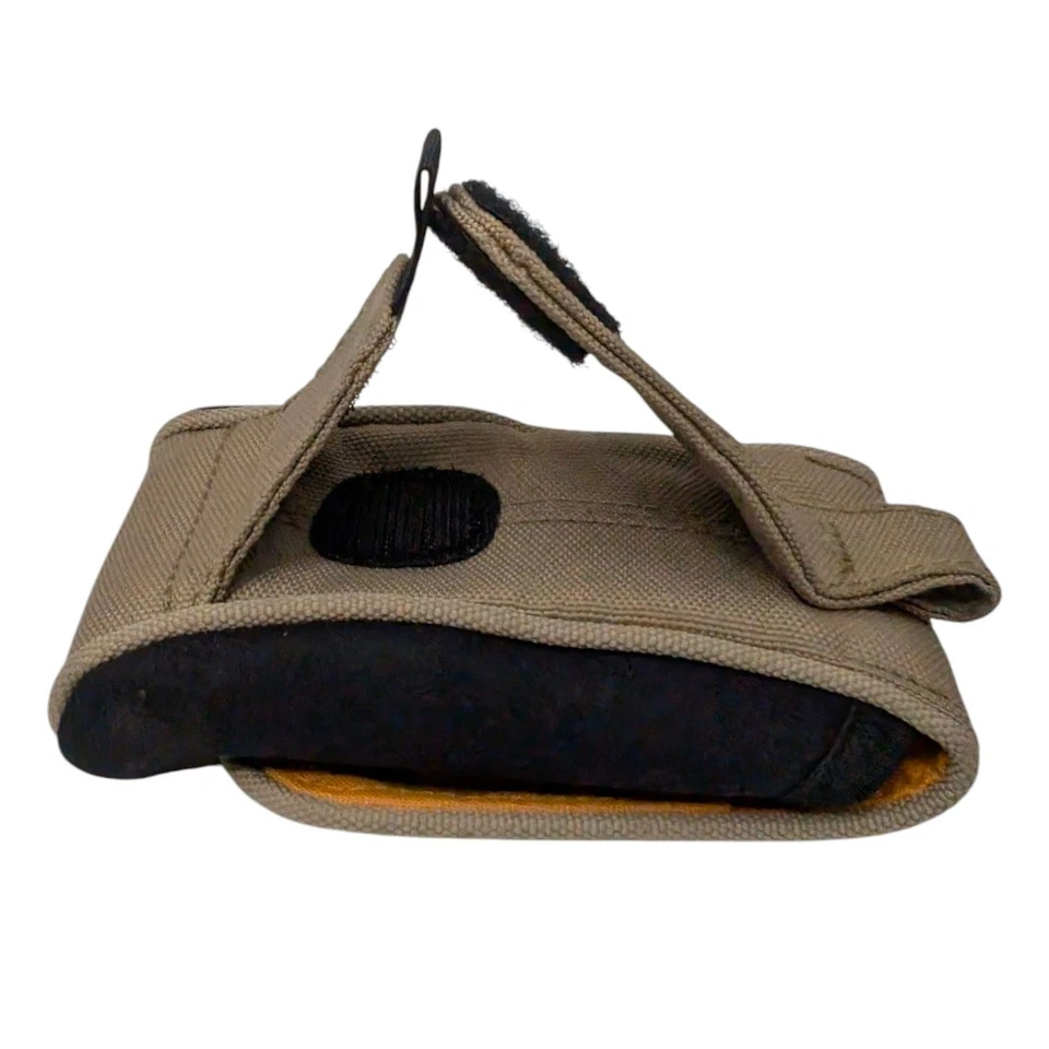 Crumpler Winkler Thirsty Al Pouch Beige Shock Proof Camera Belt Case 3x4.5" - Image 4 of 4