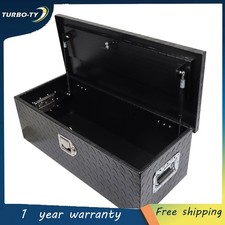 30x13x10 Aluminum Trailer Tool Box Utility Tool Box For Pick Up Truck Rv Atv