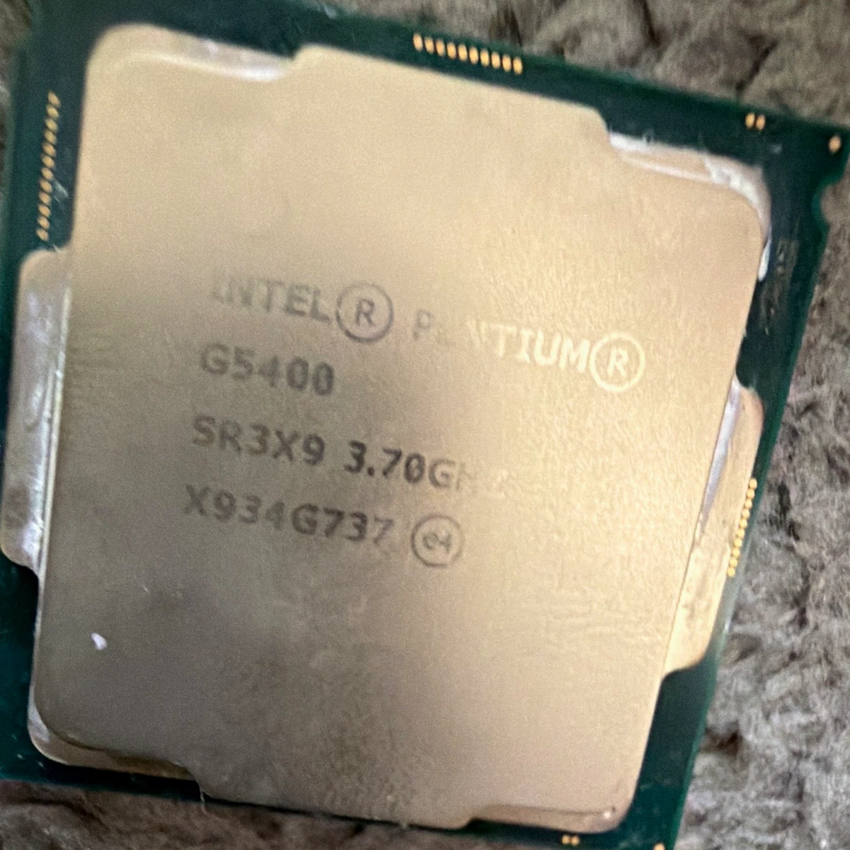 Intel Pentium Gold G5400 Computer Processors for sale | eBay