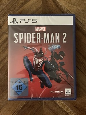 Sony PS5 PlayStation 5 Marvel's Spider-Man 2 Sealed Neu