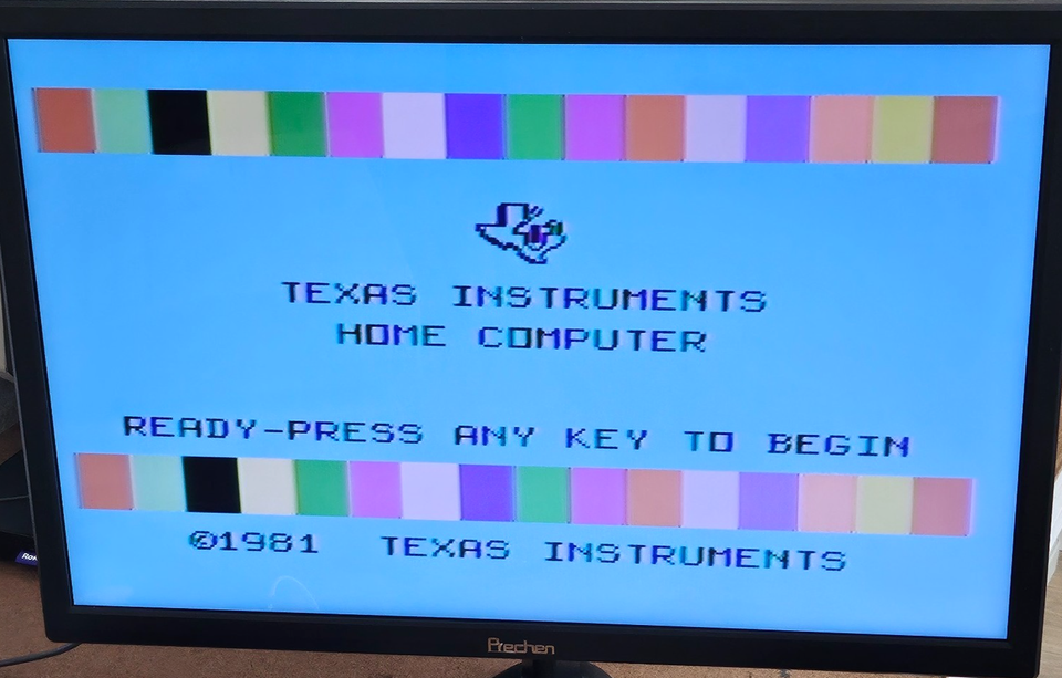 Texas Instruments TI-99 4A Computer (USA model only) HDMI Adapter ...