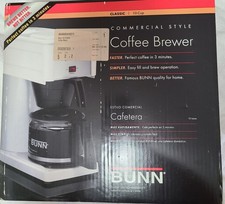 Bunn BX Speed Brew Classic 10-cup Coffee Brew...
