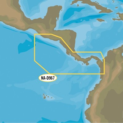 C-MAP M-NA-D967-MS 4D NA-D967 Panama to Guatemala Local