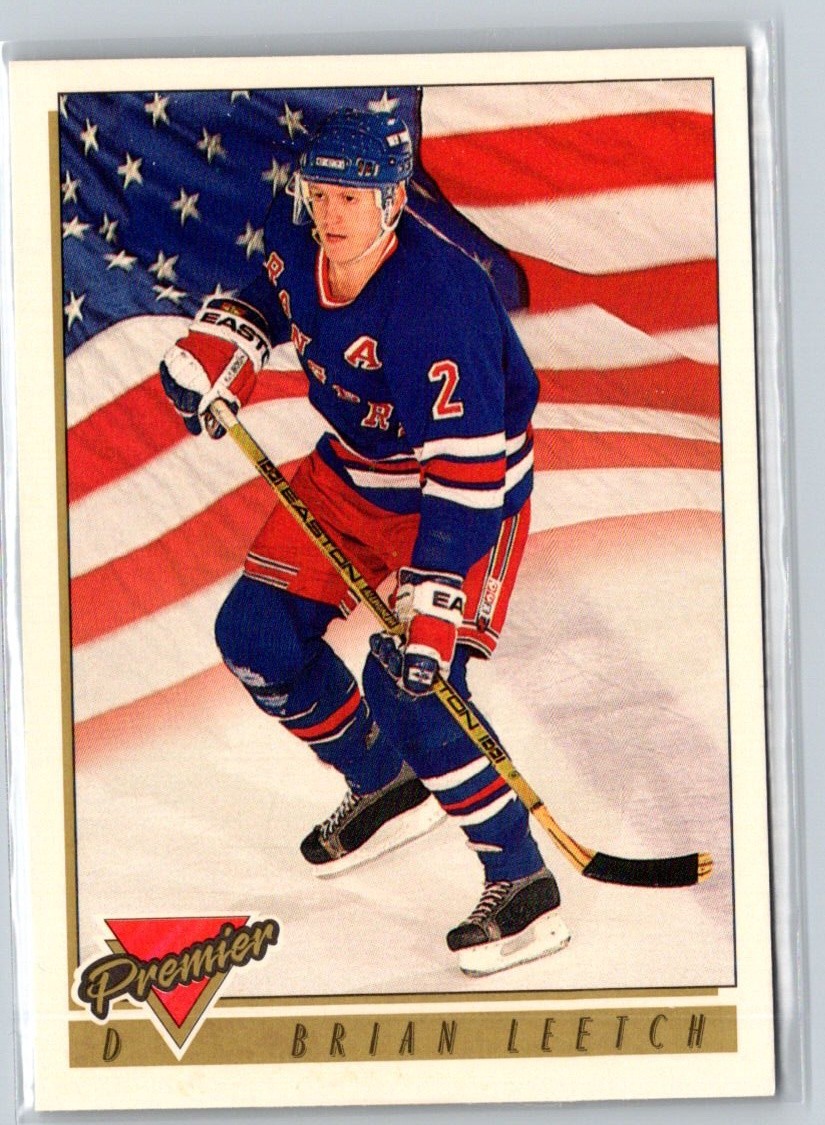 1993-94 Topps Premier #505 Brian Leetch