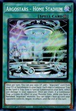 Argostars - Home Stadium Super Rare Supreme Darkness SUDA-EN058 NM