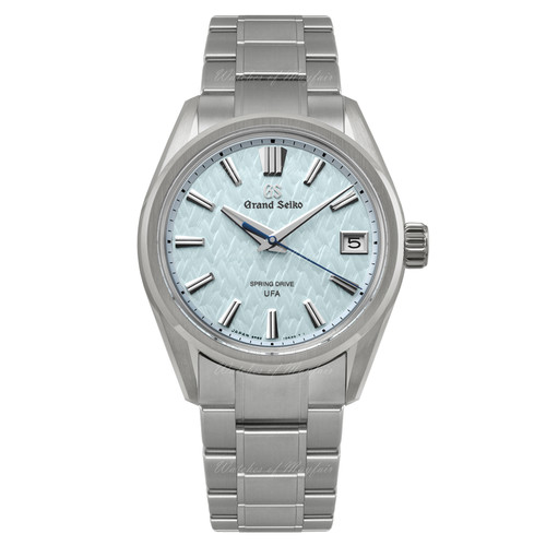 Grand Seiko Evolution 9 Ice Forest UFA Spring Drive 37 mm SLGB003 watch