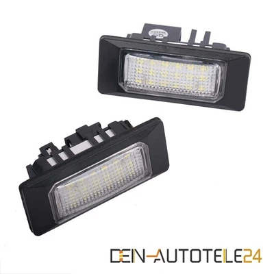 LED KENNZEICHENBELEUCHTUNG PASSEND FÜR SKODA SUPERB 2 3 II III KOMBI 3T5 3V3 - Bild 1 von 4