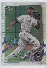 2021 Topps Chrome Prism Refractor Lorenzo Cain #86 kr0
