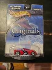 Hot Wheels Originals Exclusive Monoposto Red Car 2001 Mattel Scale 1:64 Die Cast