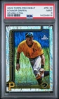 2025 Topps Pro Debut Konnor Griffin Sparkle Foil /175 PSA 9