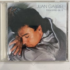 JUAN GABRIEL "Inocente De Ti" 2003 ARIOLA  CD EX/VG 