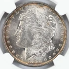 Certified 1882-O Morgan Silver Dollar NGC MS62 $1