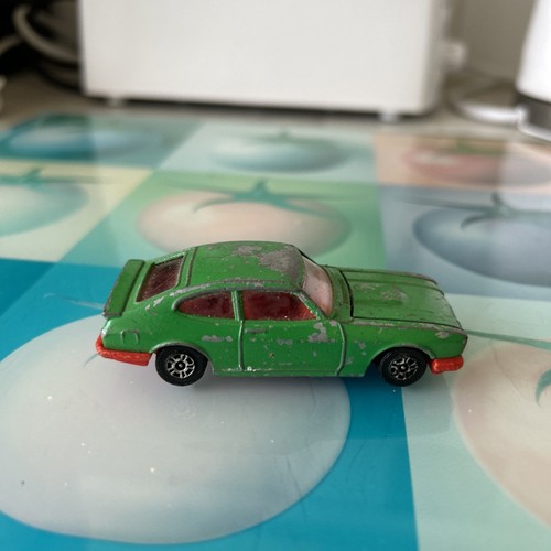 3x Ford Capri’s. 2x Corgi’s And Matchbox. - Picture 4 of 12