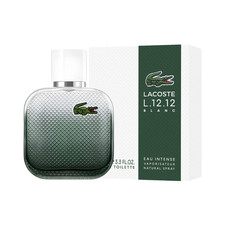 L.12.12 Blanc Eau Intense by Lacoste 3.3oz/100ml EDT Cologne for Men New in Box