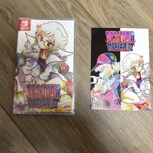 Dezatopia & Mecha Ritz (Nintendo Switch) With Postcard Brand New Sealed