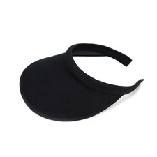Womens Clip On Sun Visor Ladies Hat Cotton Clip On Sun Visor Tennis Golf Beach