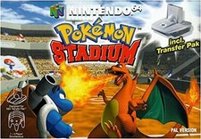 ebay® Auktion 235676728103 | Pokemon Stadium mit Transfer Pak (Nintendo N64) *OHNE BOX* Thumbnail of ebay® auction 235676728103 | Pokemon Stadium mit Transfer Pak (Nintendo N64) *OHNE BOX*