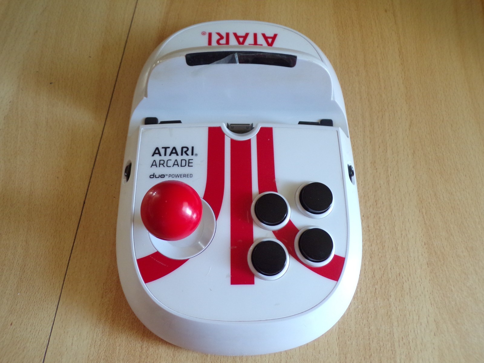 Accessoire de jeu joystick Atari arcade duo fabriqué par ipad 1 2 3