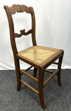 Antiker Holzstuhl mit Wiener Geflecht – Art Deco , Vintage, Küche, Büro, Kaffee
