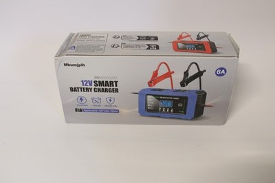 mbumjpih 12v 6a smart battery charger