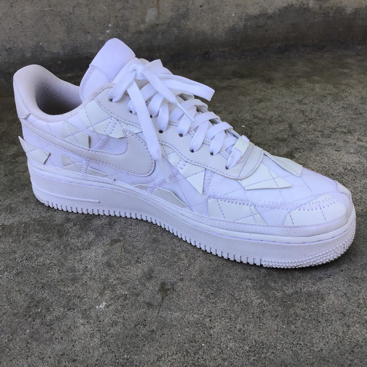 Size 12 - Nike Air Force 1 Low SP Billie Eilish Triple White
