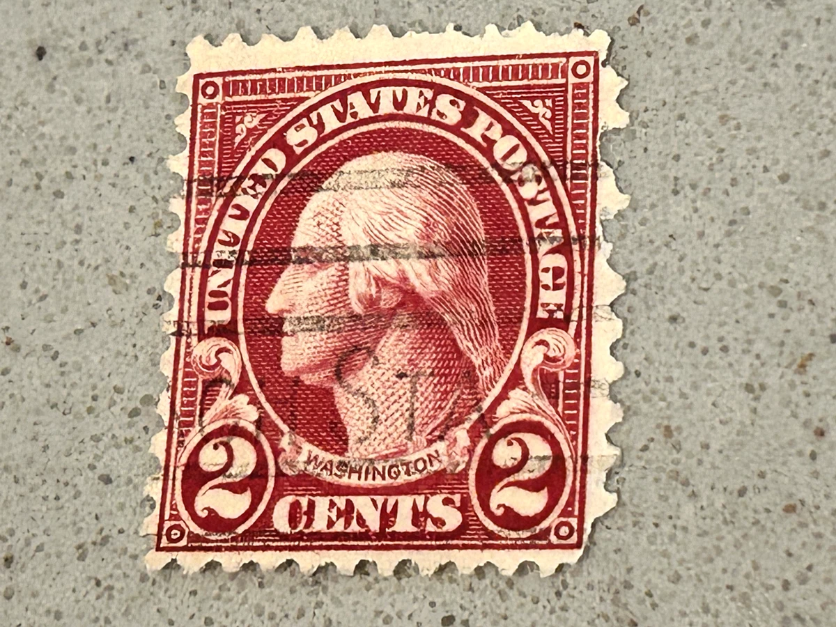 George Washington 2 Cent Stamp for sale | eBay