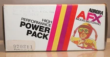 VINTAGE AFX AURORA POWER PACK SAFETY WALL-PAK W/QUICKEE PLUG 1979 NOS