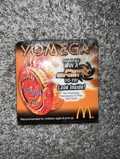 Yomega Tail Spinner Orange Yo-Yo McDonald's, X-Brain, Yo-yo Sealed