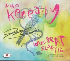 Wing Beat Elastic * by Mike Keneally (CD, 2013, Exowax) Original Signed