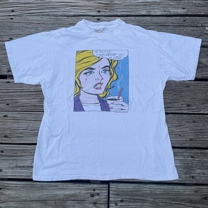 Vintage Roy Lichtenstein Shirt | eBay