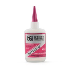 Maxi-Cure Extra Thick 2 oz CA Super Glue NEW