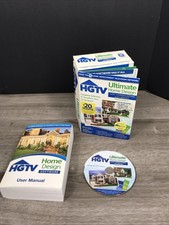 HGTV Ultimate Home Design w/Landscaping and Decks Software Version 3 Pre Owned
