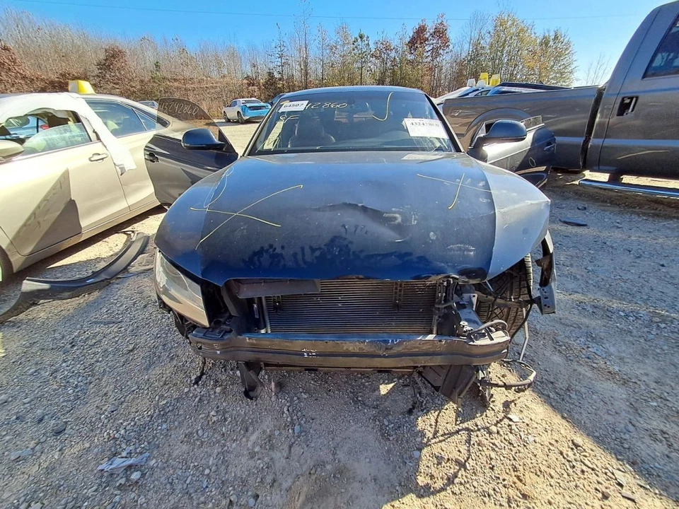 Console frontal conversível piso APENAS APOIO DE BRAÇO 08-17 AUDI A5 2756764 - Imagem 4 de 4