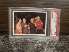 1988 Wonderama NWA Card #339 | Four Horsemen PSA 9 | Mint | WCW Wrestling 