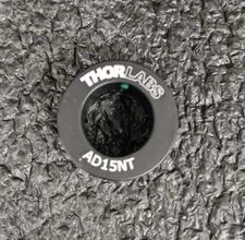 Thorlabs AD15NT Ø1" Unthreaded Adapter for Ø15 mm Cylindrical Components