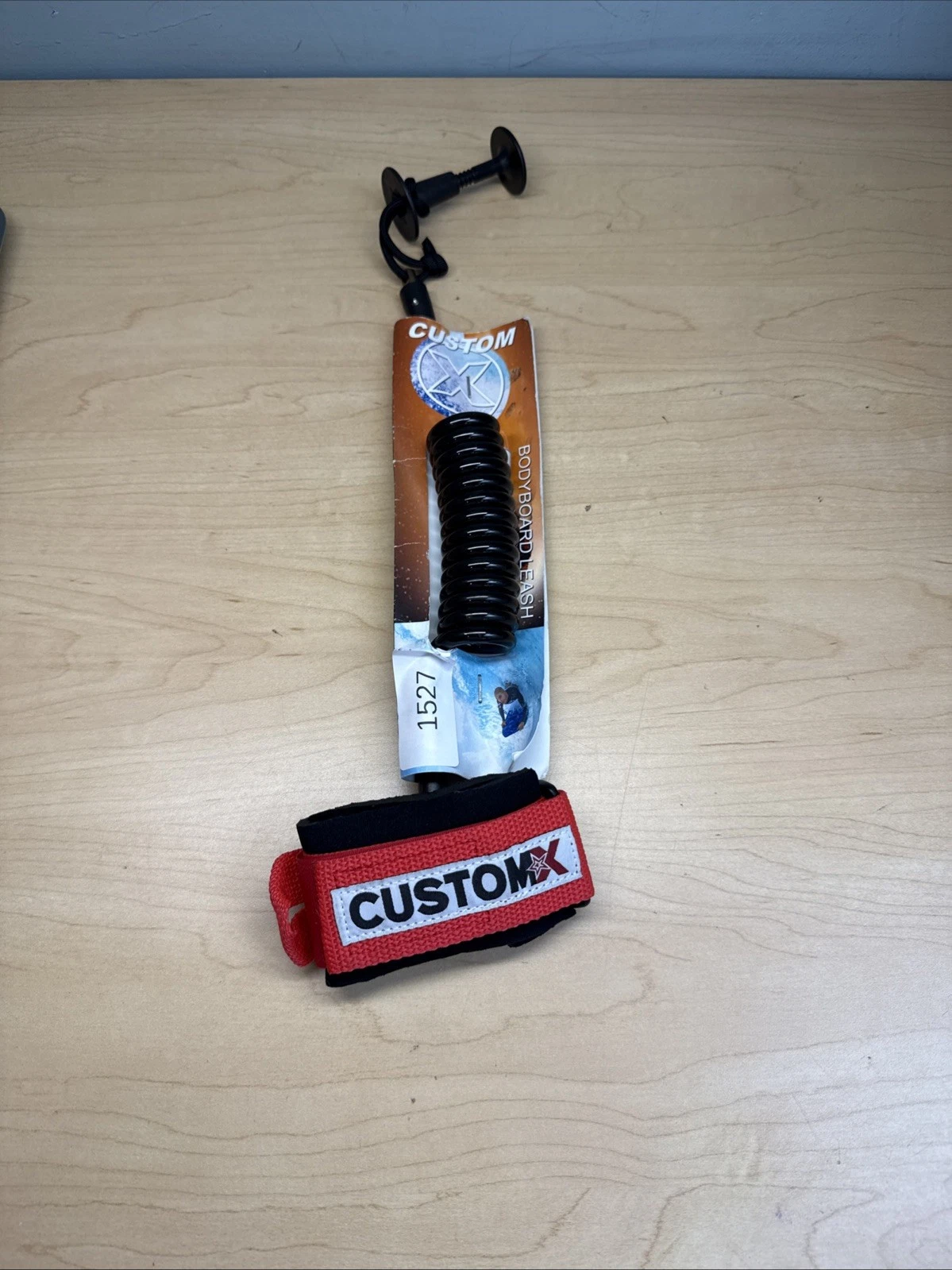 Custom X Bodyboarding Wrist Leash