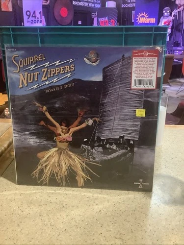 Squirrel Nut Zippers Roasted Right 12" EP RSD 2026 New Sealed