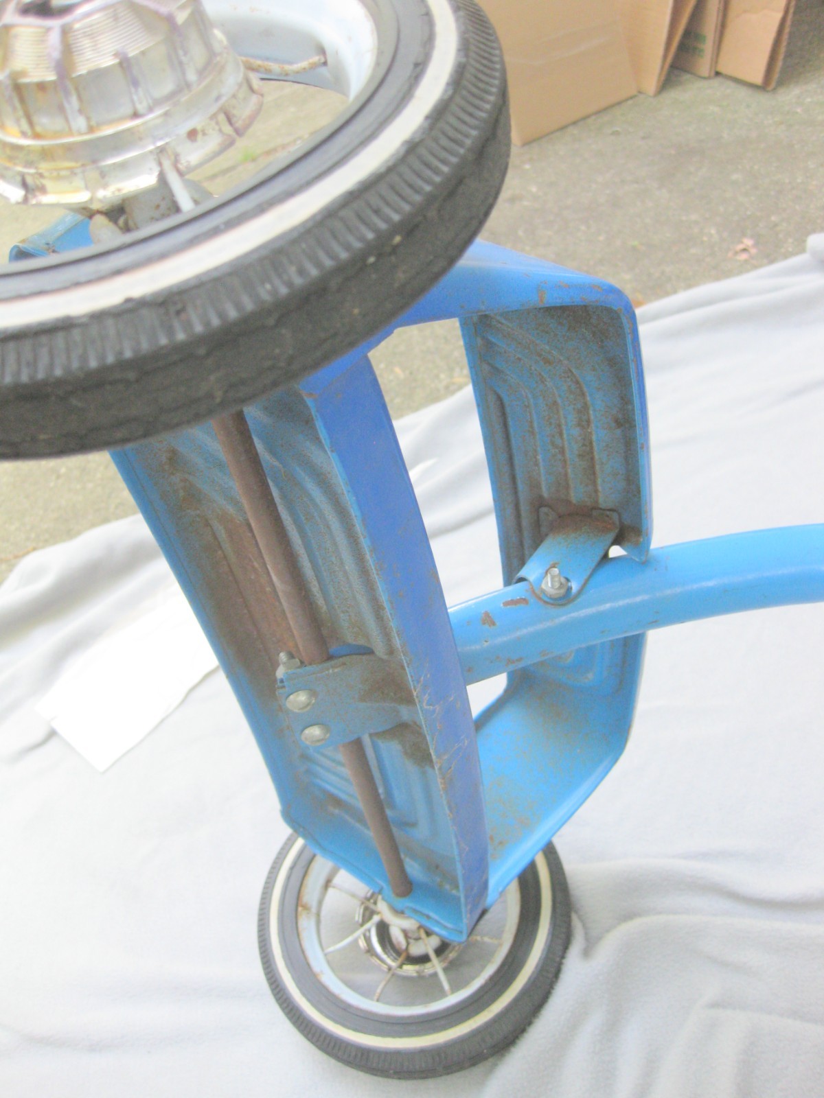 Vintage AMF Junior Tricycle , Blue
