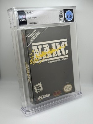 FC★NARC NES 海外版(国内本体動作不可)★箱付・説明書付・ソフト付 NARC (Nintendo Entertainment System, 1990) for sale online | eBay