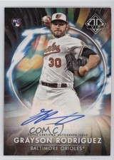 2023 Topps Transcendent Collection VIP Party 22/23 Grayson Rodriguez Auto 19hu