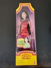 Vintage 1997 Mattel Disney's Mulan Barbie Doll Includes Secret Message