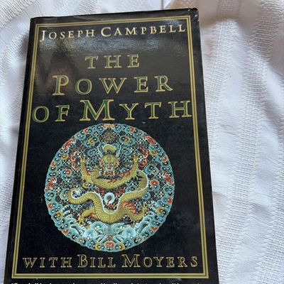 #ad #ad The Power of Myth by Bill Moyers Joseph Campbell 1988 First Edition Paperback $20.00