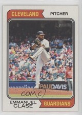 2023 Topps Heritage Emmanuel Clase #200 y5m