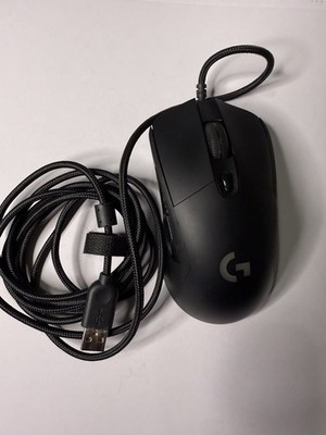 Logitech G403 HERO (910-005630) Wired PC Gaming Mouse Black RGB Led