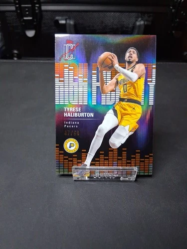 2025 Topps Signature Tyrese Haliburton Base (RAW)