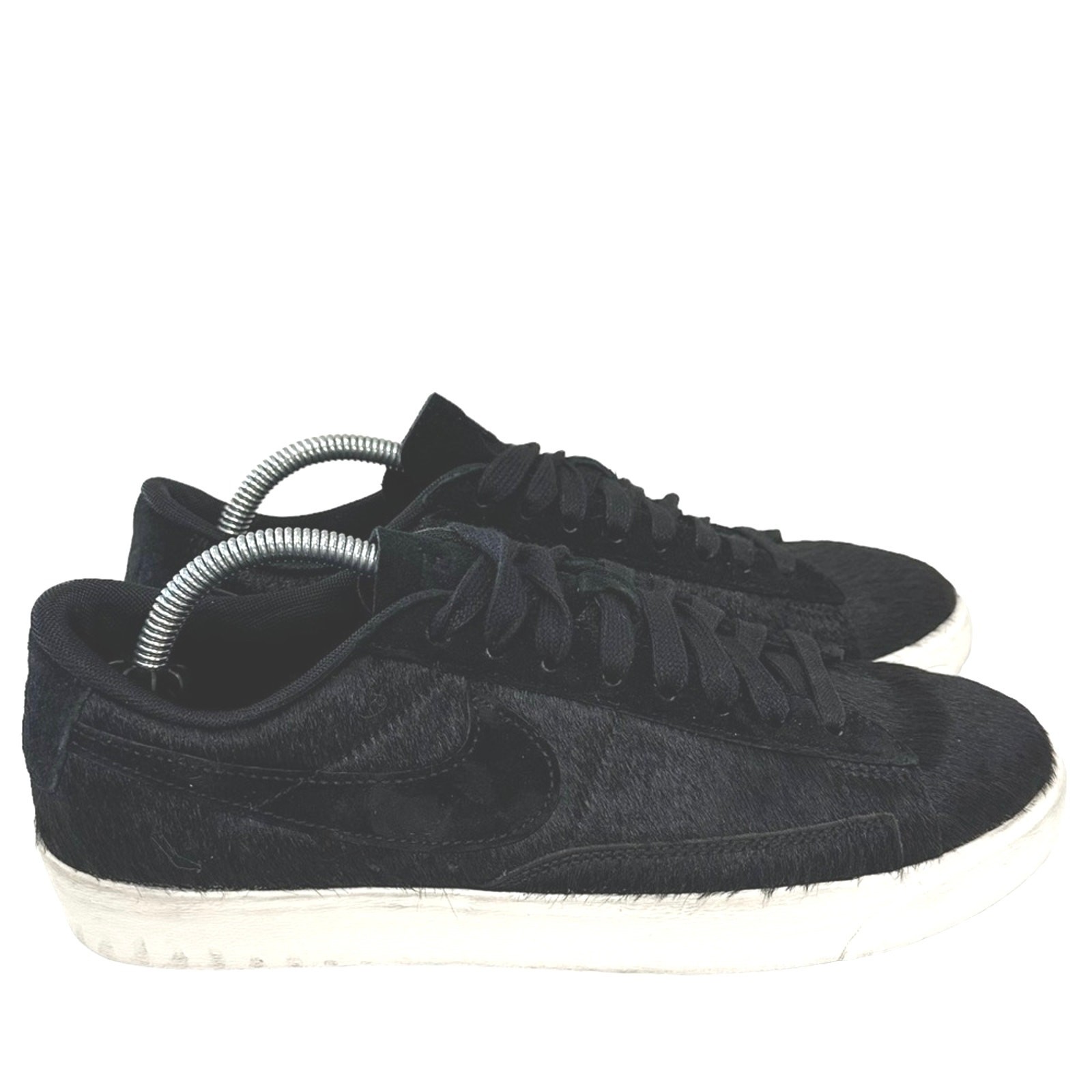 PONY Nike’s Blazer Low LX stringato per donna in pelo di cavallo nero taglia 7 5